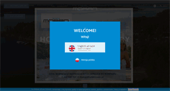 Desktop Screenshot of hotelmoran.pl