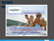 Tablet Screenshot of hotelmoran.pl